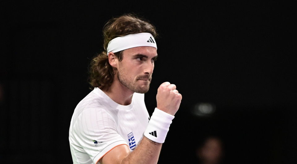 O Τσιτσιπάς κάνει πρεμιέρα στο Indian Wells ξημερώματα Πέμπτης