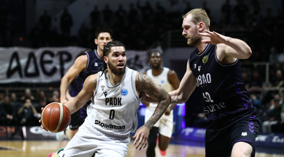 Μπιλμπάο - ΠΑΟΚ: Η ώρα και το κανάλι του δεύτερου τελικού του FIBA Europe Cup