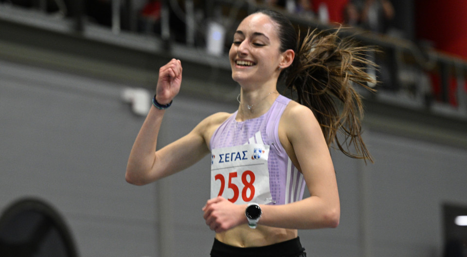 Νέα πανελλήνια ρεκόρ Κ20 από Μητροπούλου και Ρούσσου - Πέντε τα όρια για το Παγκόσμιο Ε/Ν