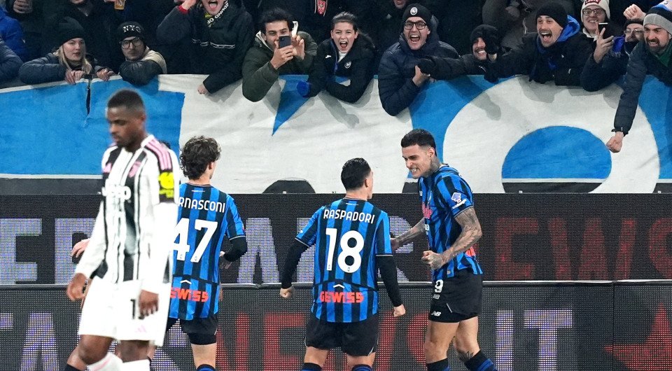 Live: Αταλάντα - Γιουβέντους για την Serie A