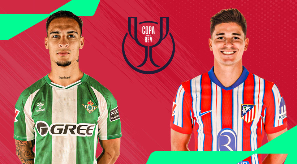 Live streaming από το Athletiko: Μπέτις - Ατλέτικο Μαδρίτης για το Copa del Rey