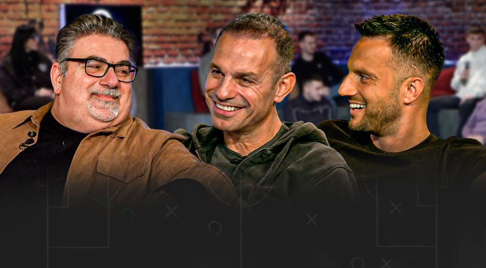 Βuild Up με κοινό - Τι προπονητή θες στην ομάδα σου;