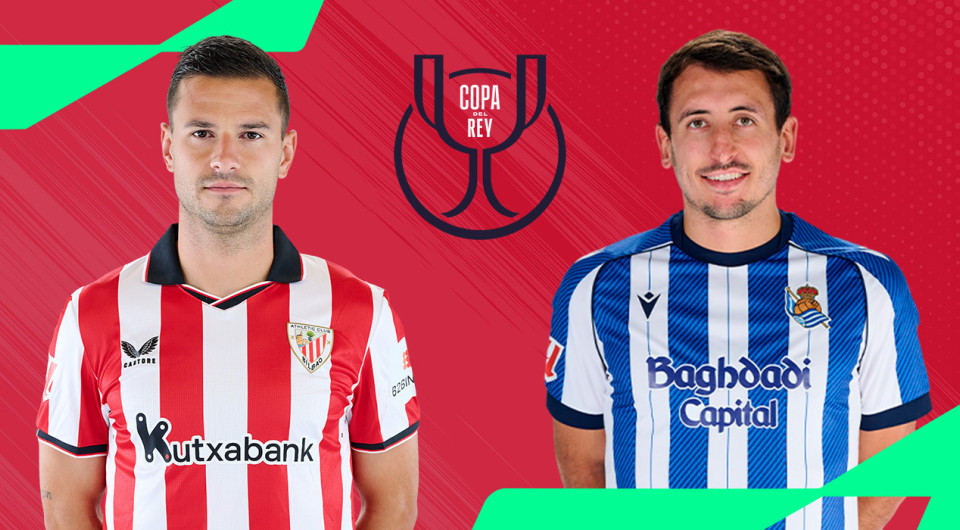 Live streaming από το Athletiko: Αθλέτικ Μπιλμπάο - Σοσιεδάδ για το Copa del Rey