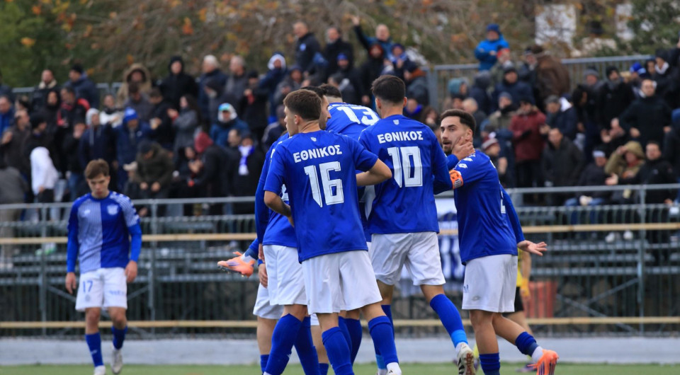 Ο Εθνικός Πειραιώς στον δρόμο της επιστροφής στην Super League 2 μετά από 15 χρόνια