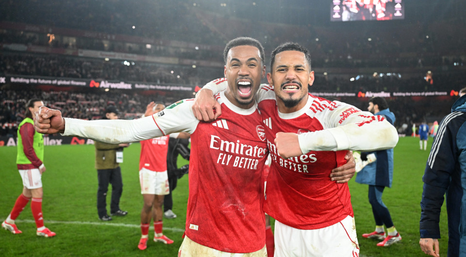 Η Άρσεναλ είχε τον έλεγχο, πήρε και την πρόκριση: Νίκησε την Τσέλσι και πάει στον τελικό του Carabao Cup