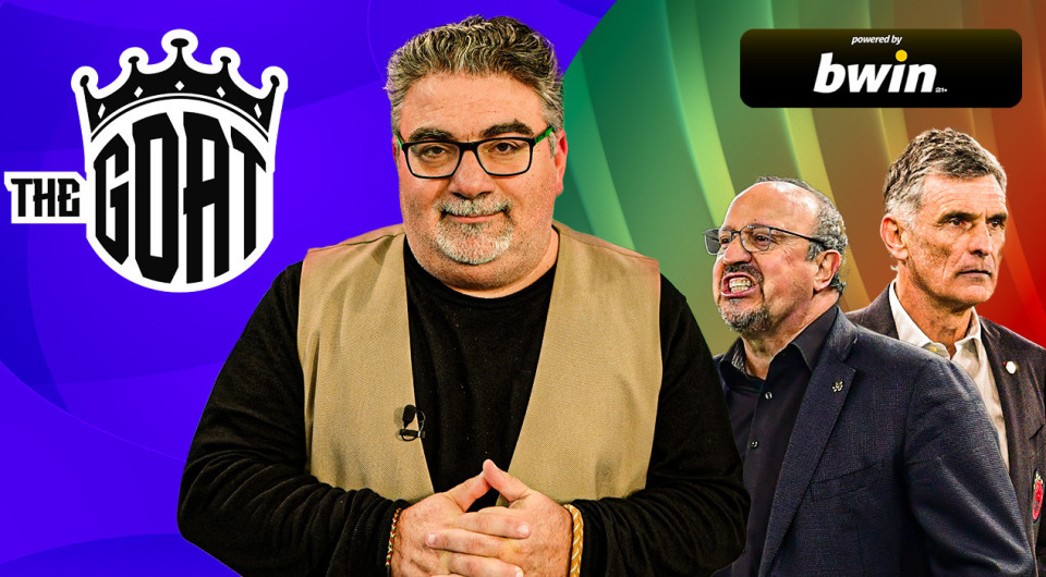 «GOAT»: Ο Μπενίτεθ διάβασε εύκολα το κακό πλάνο του Μεντιλίμπαρ