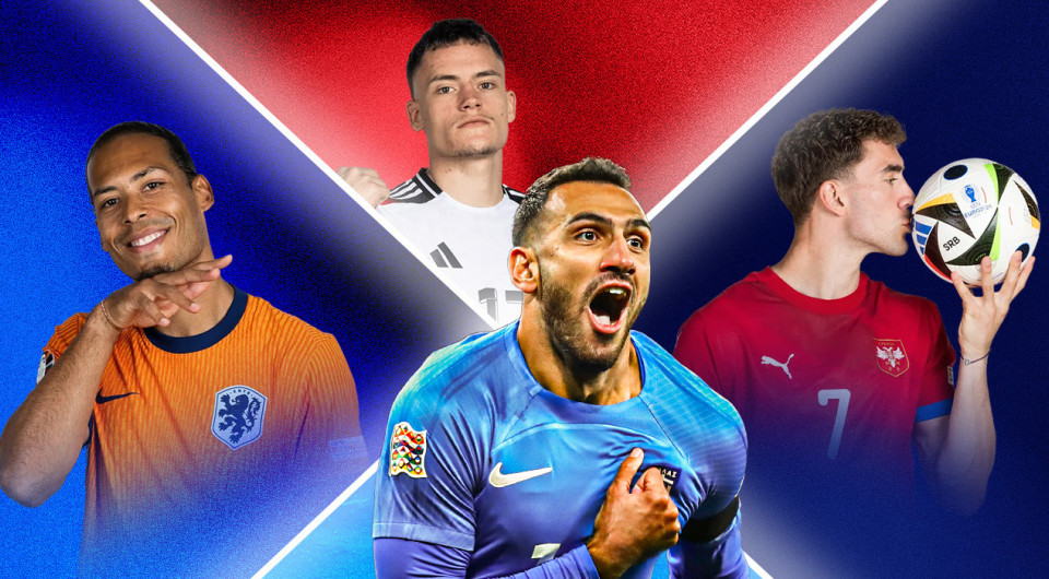 Οι αντίπαλοι της Εθνικής Ελλάδας στο Nations League - Αναλυτικά όλοι οι όμιλοι