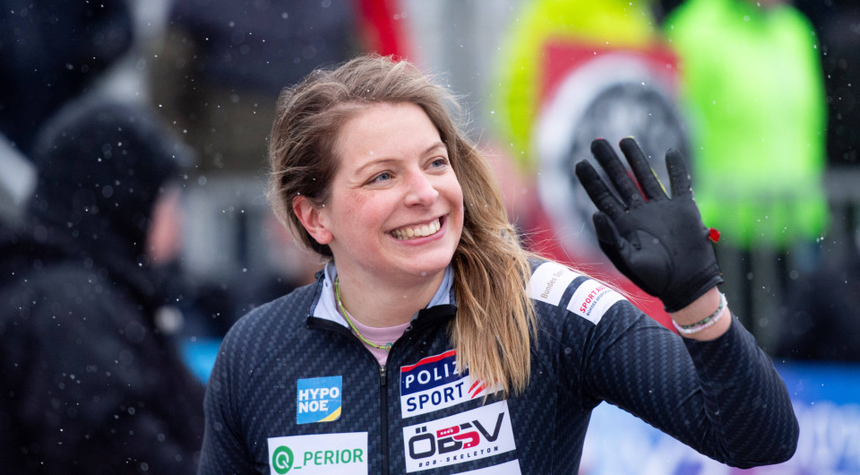 Η αθλήτρια με το «φως στην καρδιά»: Το 2022 έπαθε εγκεφαλικό, τώρα αγωνίζεται με σπασμένο πόδι