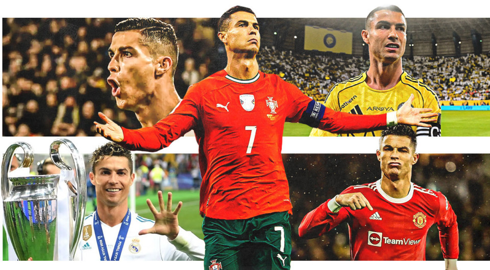 Τα 5+1 πιο Κριστιάνο Ρονάλντο ρεκόρ της ιστορίας (btw γίνεται 41 ετών σήμερα)