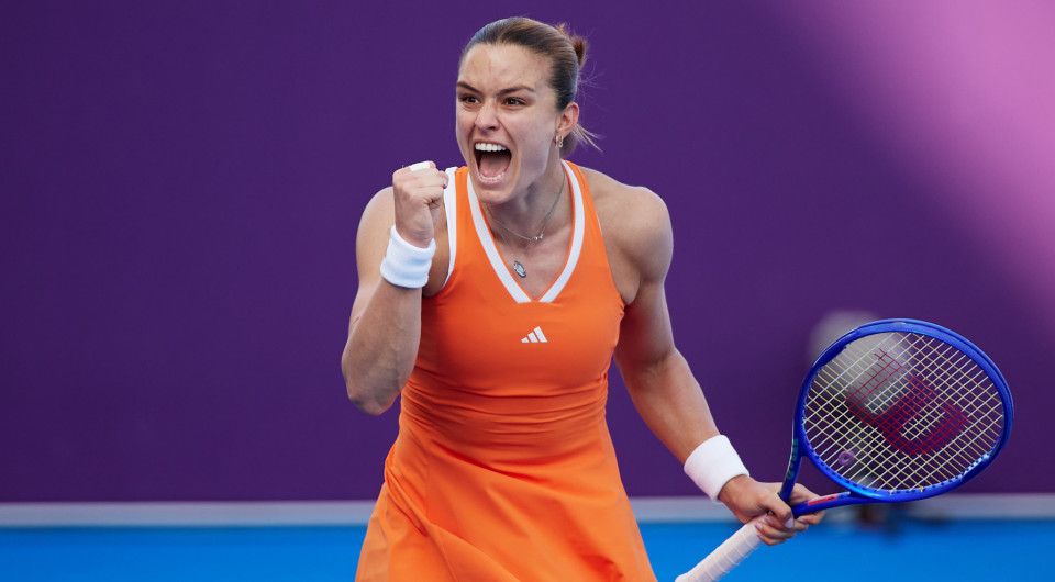 Η εκπληκτική Σάκκαρη απέκλεισε με ανατροπή το Νο2 του κόσμου και προκρίθηκε στις «4» στην Ντόχα