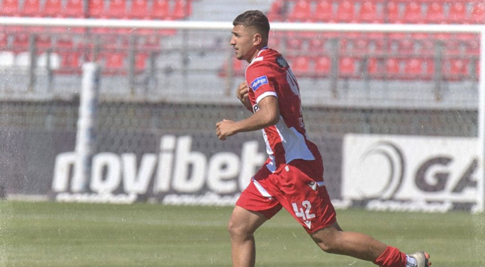 Ο ΠΑΟΚ απέκτησε τον 16χρονο επιθετικό Σαββίδη από τον Πανσερραϊκό