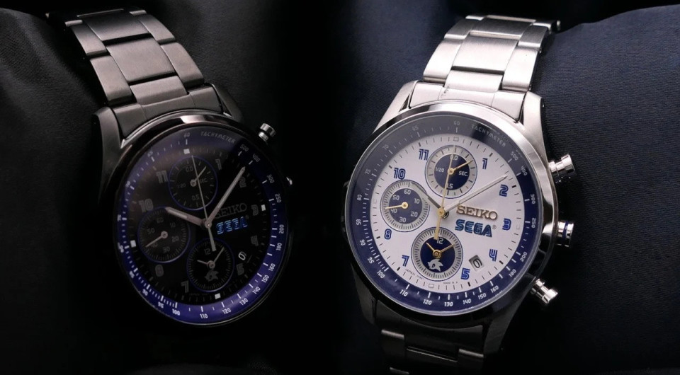 H SEGA γιορτάζει τα 65α γενέθλιά της με συλλεκτικά ρολόγια χειρός