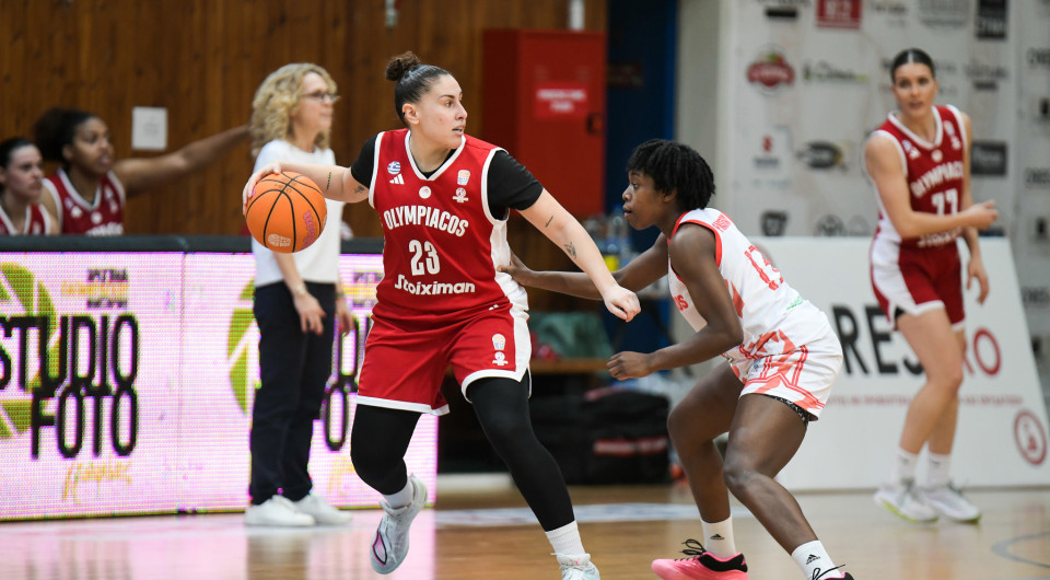 Ο Ολυμπιακός δυσκολεύτηκε αλλά νίκησε στις Σέρρες