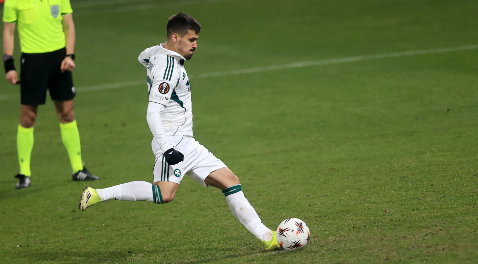 Η στιγμή της πρόκρισης: Το γκολ του Πάντοβιτς και οι έξαλλοι πανηγυρισμοί των παικτών του Παναθηναϊκού (video)