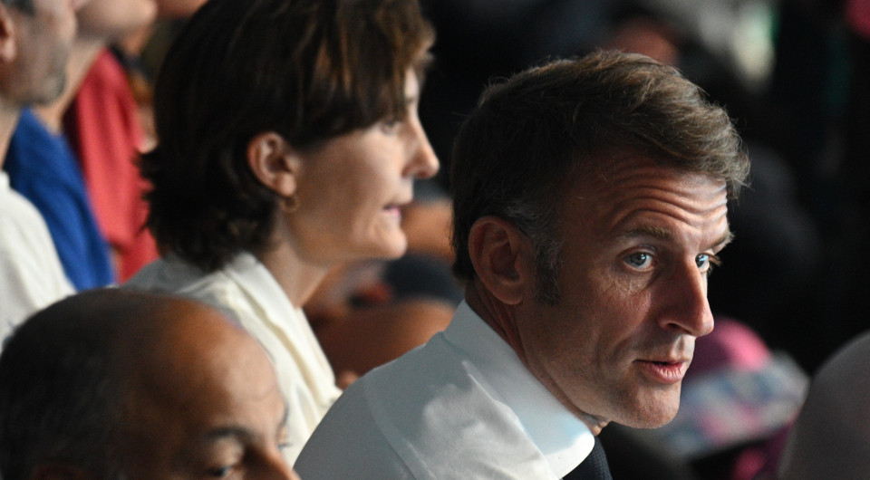 Ο… ψεύτικος χάρτης της Γαλλίας που παρουσίασε το NBA εκνεύρισε τον Μακρόν - Η ανάρτηση του προέδρου