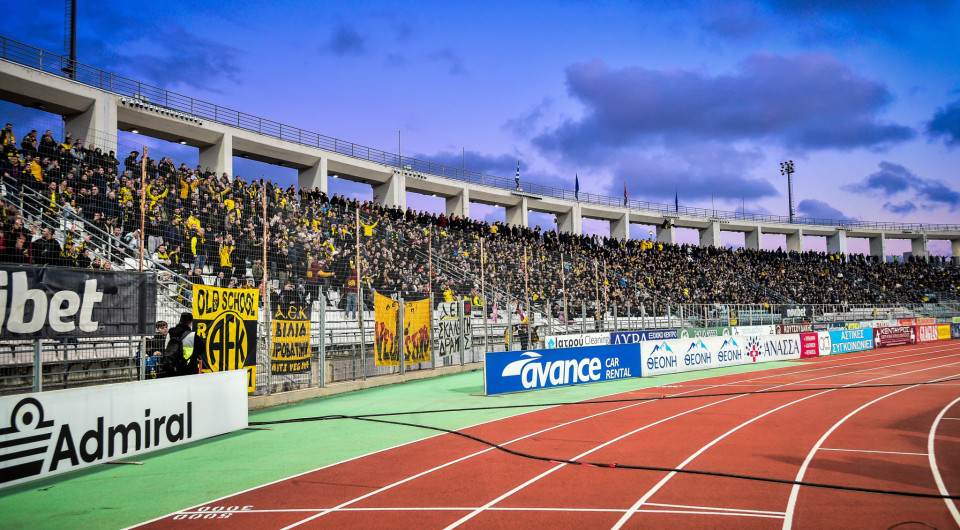 Τουλάχιστον 15.000 φίλοι της ΑΕΚ στον Βόλο - Τρίτο πακέτο εισιτηρίων την Πέμπτη και ολοταχώς για sold out