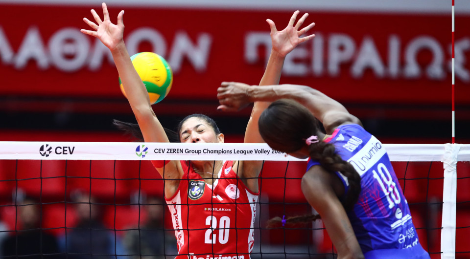 Ο Ολυμπιακός πάλεψε για το όνειρο των «8» του CEV Champions League αλλά η Βέρο Μιλάνο πήρε την πρόκριση