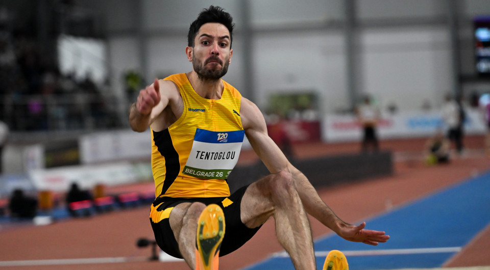 Ο Τεντόγλου κυνηγά στην Παιανία το ρεκόρ του «χρυσού» Ολυμπιονίκη του 2008