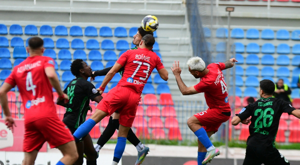 Η Μαρκό σταμάτησε τον Πανιώνιο και έκανε... δώρο στην Καλαμάτα