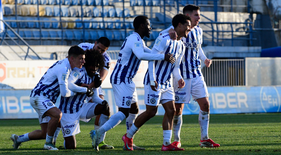 Με τρομερό Γιουμπιτάνα ο Ατρόμητος νίκησε τον Αστέρα AKTOR