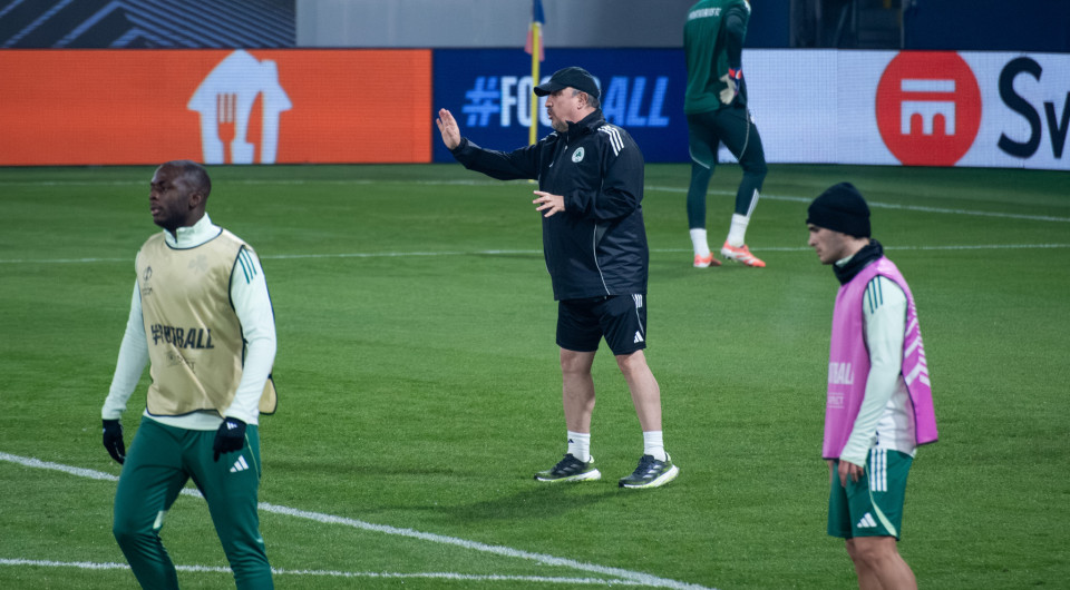 Ολοκλήρωσε τη προετοιμασία του κι ετοιμάζεται για «τελικό» στην Τσεχία ο Παναθηναϊκός (video)