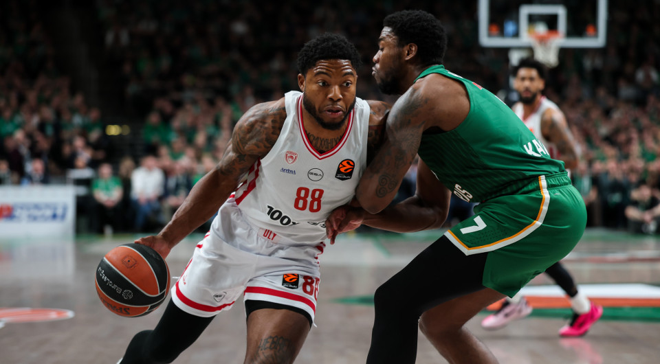 Ο Ολυμπιακός έχασε από τη Ζαλγκίρις τη ματσάρα 50 λεπτών στο Κάουνας