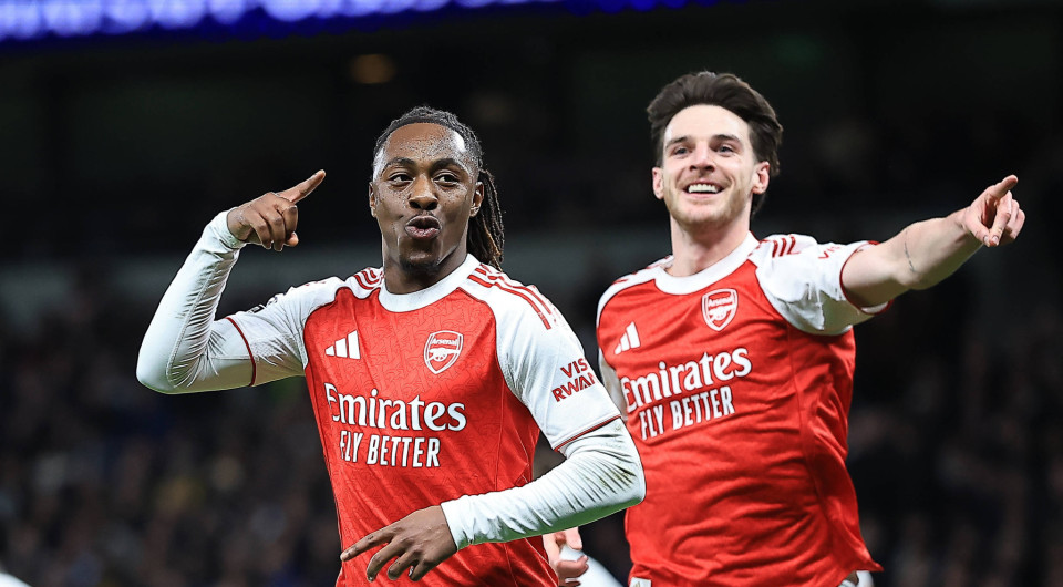 Υπερηχητική Άρσεναλ έκανε νίκη - δήλωση με «τεσσάρα» επί της Τότεναμ