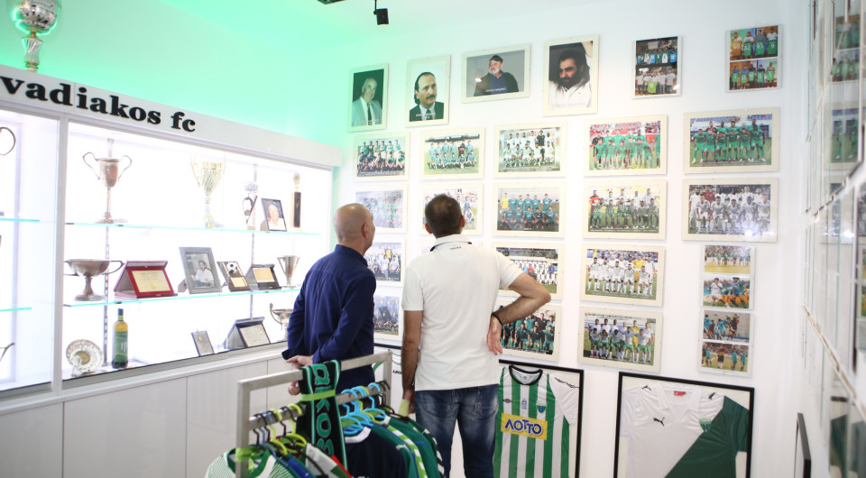 To ήξερες ότι ο Λεβαδειακός έχει το δικό του μουσείο ποδοσφαίρου;