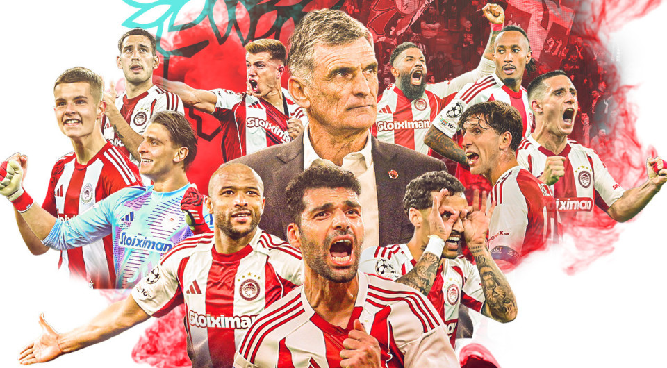 Για τον Ολυμπιακό η πρόκληση είναι μπροστά του και λέγεται πρωτάθλημα!