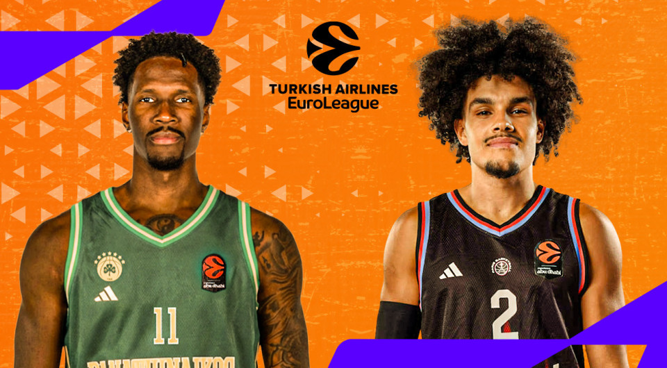 Live: Παναθηναϊκός - Παρί για την 29η αγωνιστική της EuroLeague