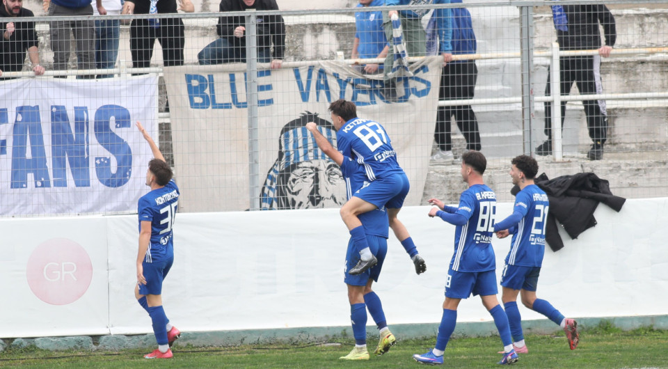 Η Super League 2 εμφανίζει τον ΠΑΣ Γιάννινα με αρνητικό πρόσημο στη βαθμολογία των playout (photo)