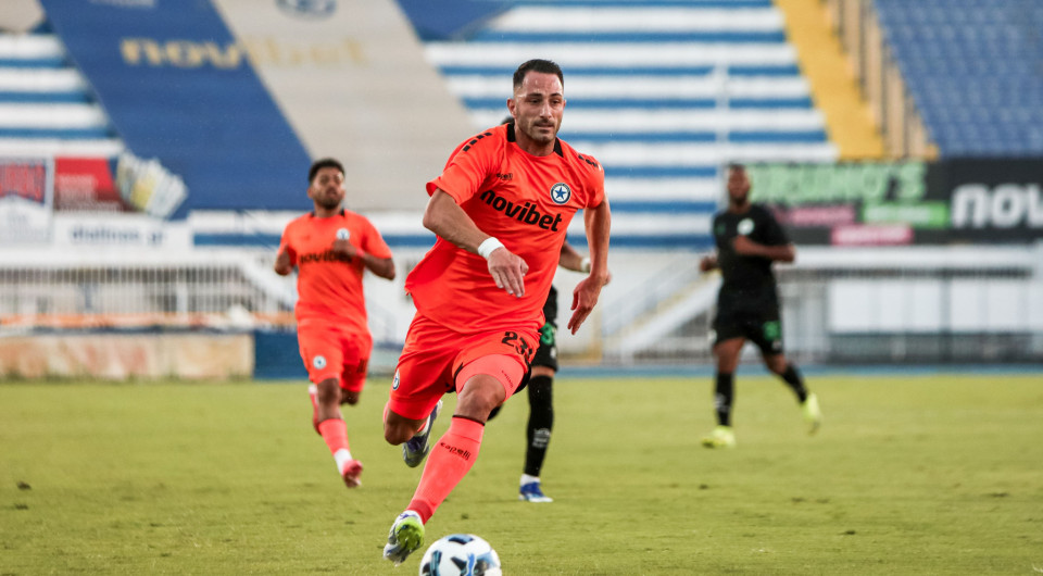 Ο Τσιλούλης μπήκε σε αποστολή επίσημου αγώνα έπειτα από 10 μήνες