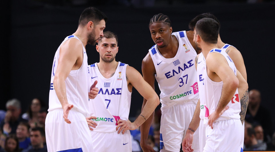 H COSMOTE TELEKOM Χρυσός Χορηγός των Εθνικών Ομάδων Μπάσκετ μέχρι το 2030