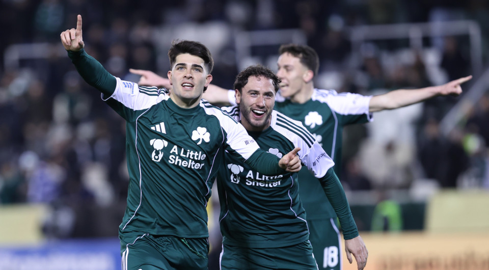 Με «τριάρα» επί του Άρη, ο Παναθηναϊκός πάτησε ξανά στην τετράδα και στη ζώνη των playoffs