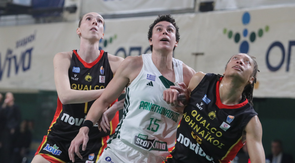 Ολοκληρώθηκε η κανονική διάρκεια στην Α1 γυναικών: Η τελική βαθμολογία και τα ζευγάρια των Play-off