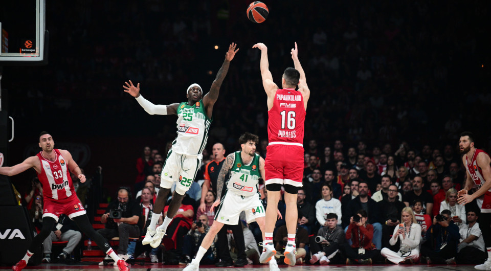 Το πρόγραμμα του Ολυμπιακού μέχρι το φινάλε της κανονικής διάρκειας της EuroLeague