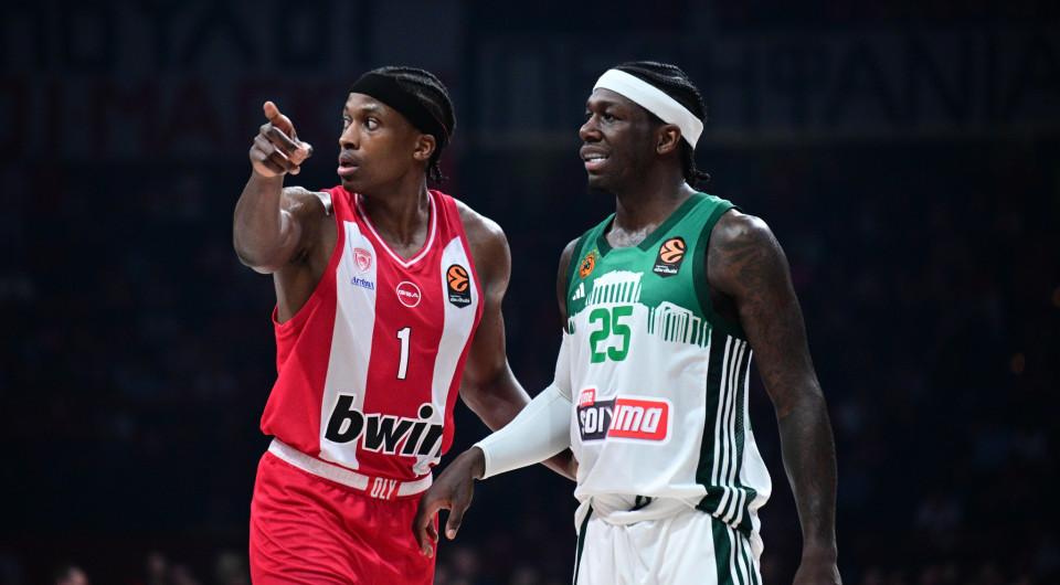 Πού θα δείτε Ολυμπιακός - Μονακό, Βαλένθια - Παναθηναϊκός και Φενέρμπαχτσε - Ζάλγκιρις για τα playoffs της EuroLeague