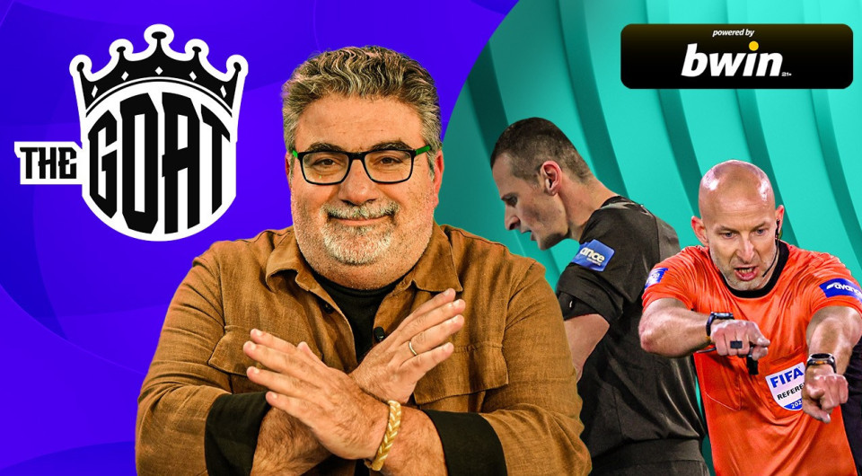 «The GOAT»: H διαιτησία στο ελληνικό ποδόσφαιρο έχει ένα τεράστιο πρόβλημα