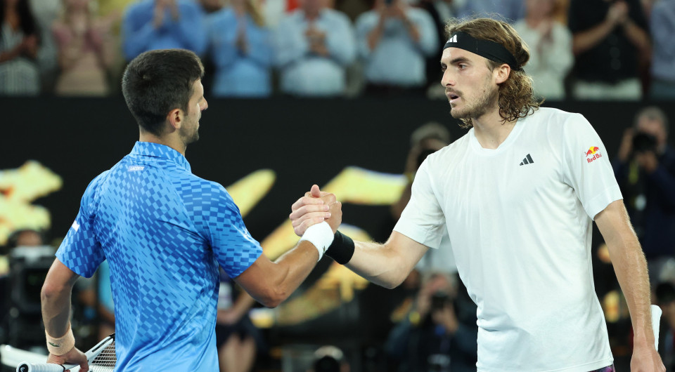 Tsitsole ή Tsitsic; Ο Τζόκοβιτς πρότεινε το όνομα της ομάδας με τον Τσιτσιπά (video)