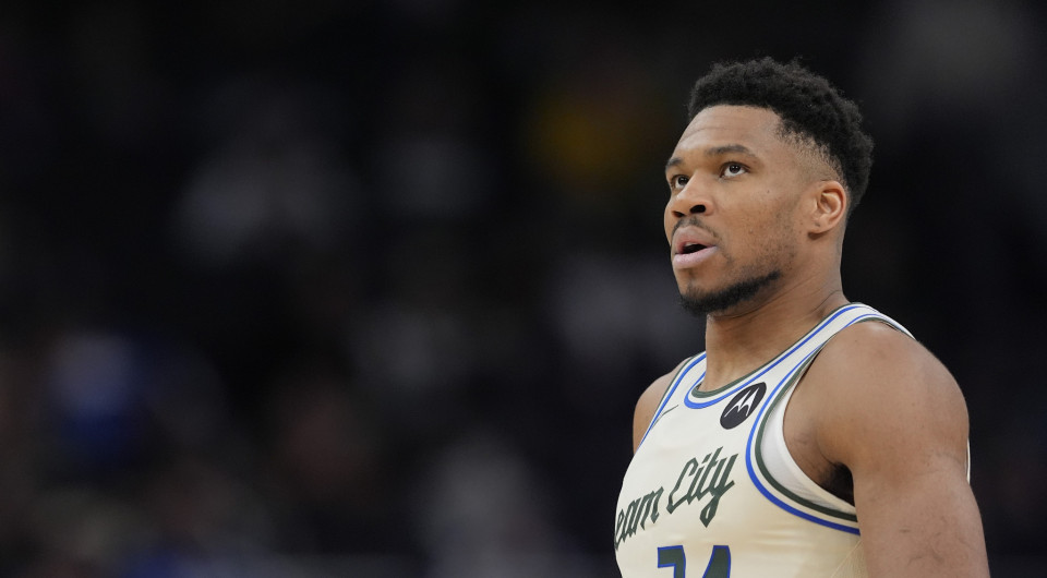 Νέα ήττα για τους Μπακς, παρά την εμφάνιση του Αντετοκούνμπο