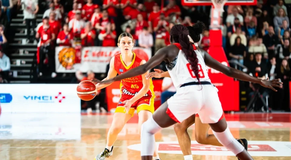Ο Αθηναϊκός άντεξε στη Γαλλία και έκλεισε θέση για τον τελικό του Eurocup Women