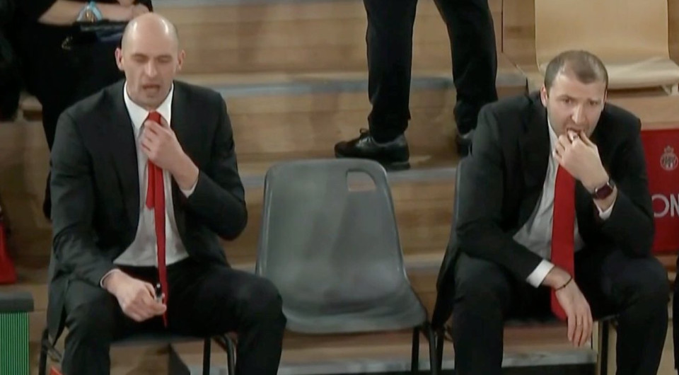 Η κενή θέση στον πάγκο της Μονακό: Ο Σπανούλης εκτός ομάδας και είναι άγνωστο αν θα επιστρέψει