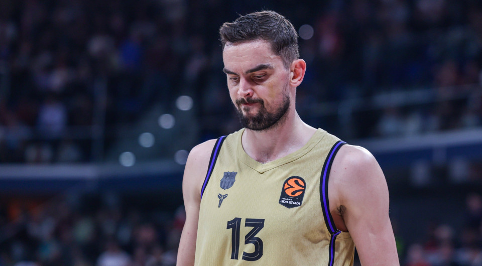 Χωρίς Βέσελι και Σατοράνσκι η Μπαρτσελόνα πριν την αναμέτρηση με τον Παναθηναϊκό