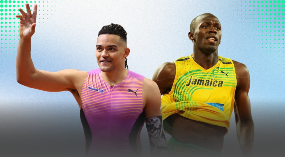 Συγκρίνεται το 6.17μ του Εμμανουήλ Καραλή με το 9.58 του Γιουσέιν Μπολτ;