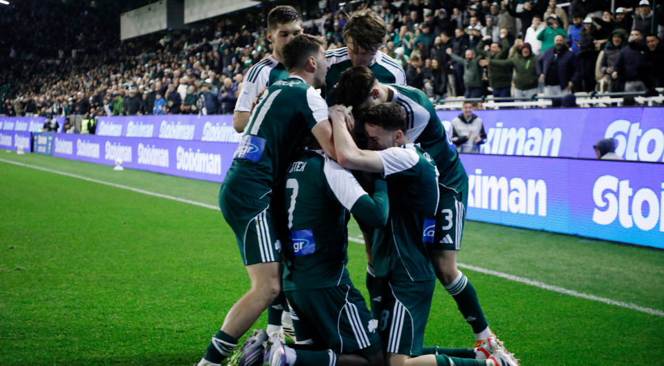 Ο Παναθηναϊκός αρχίζει πλέον να νικάει κυνικά και με πολλούς διαφορετικούς πρωταγωνιστές