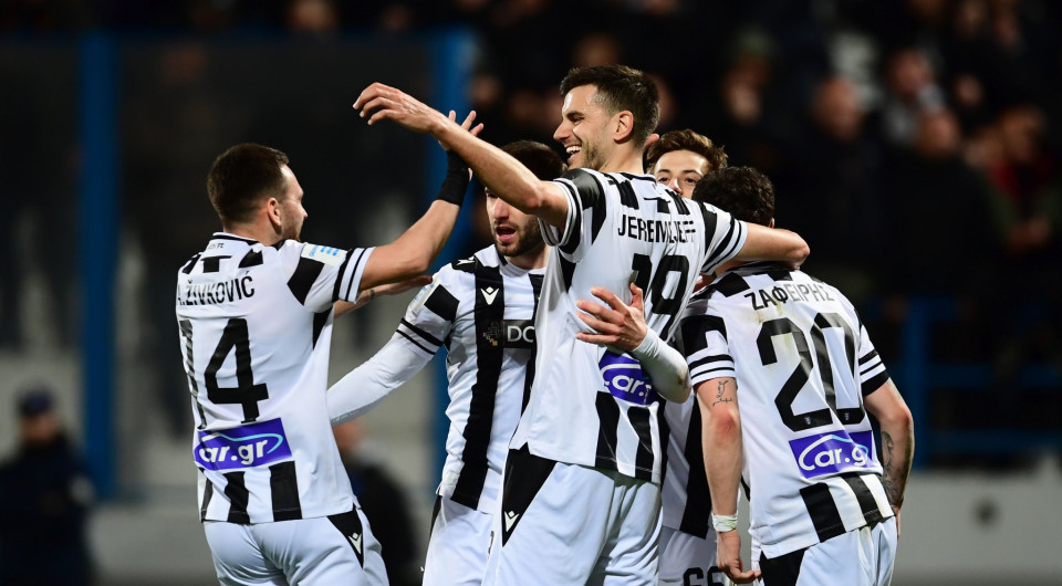 Πάτησε στην κορυφή ο ΠΑΟΚ με καρέ τερμάτων κόντρα στην Κηφισιά!