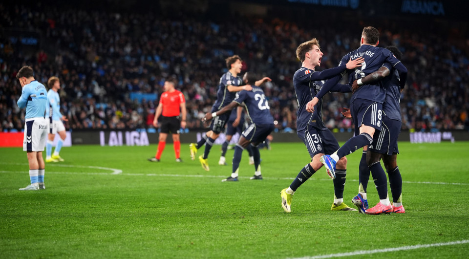 Με «λυτρωτή» Βαλβέρδε η Ρεάλ πήρε τη ρεβάνς από τη Θέλτα και μείωσε στον πόντο από τη Μπαρτσελόνα