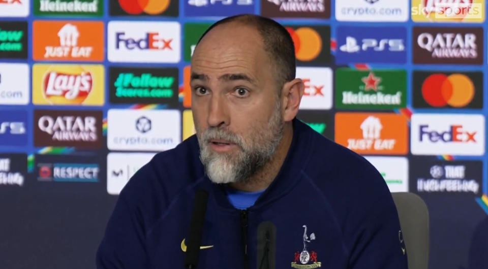 Τούντορ για την αλλαγή του Κίνσκι στα 17 λεπτά: «Το έκανα για να προστατεύσω τον παίκτη και την ομάδα»