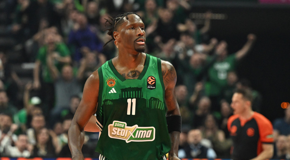 Από το αεροπλάνο στο παρκέ: Ο Χέιζ-Ντέιβις πήγε για προπόνηση αμέσως μετά την άφιξη του Παναθηναϊκού στη Σόφια