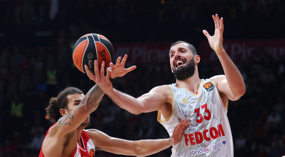 Live Μονακό - Μπαρτσελόνα για τη EuroLeague